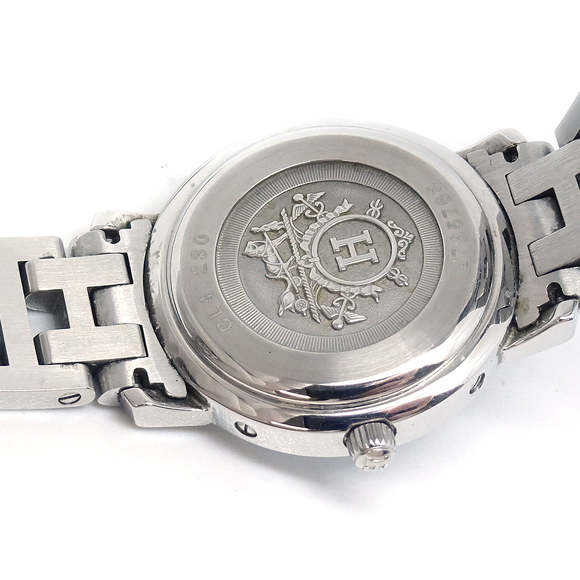HERMES Clipper Necra CL4.230 Watch SS 98594 - Picture 7 of 7